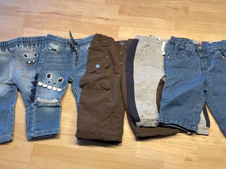 5 Jungshosen, 68