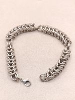 Vintage 925er Silber Armband Handarbeit Top