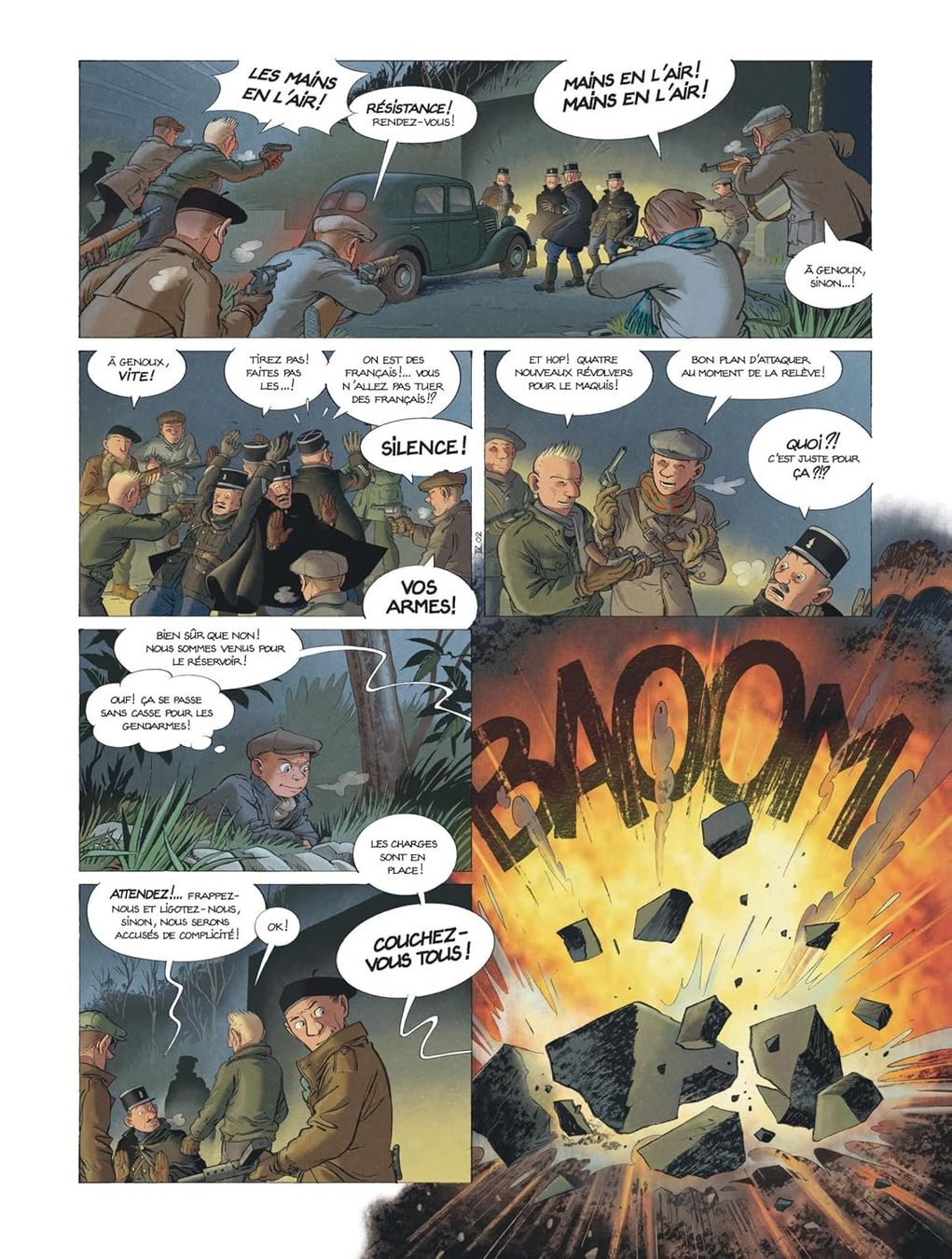 Fumetti: Les jours heureux – Usato da Neuchâtel venduto da Dualseele 2