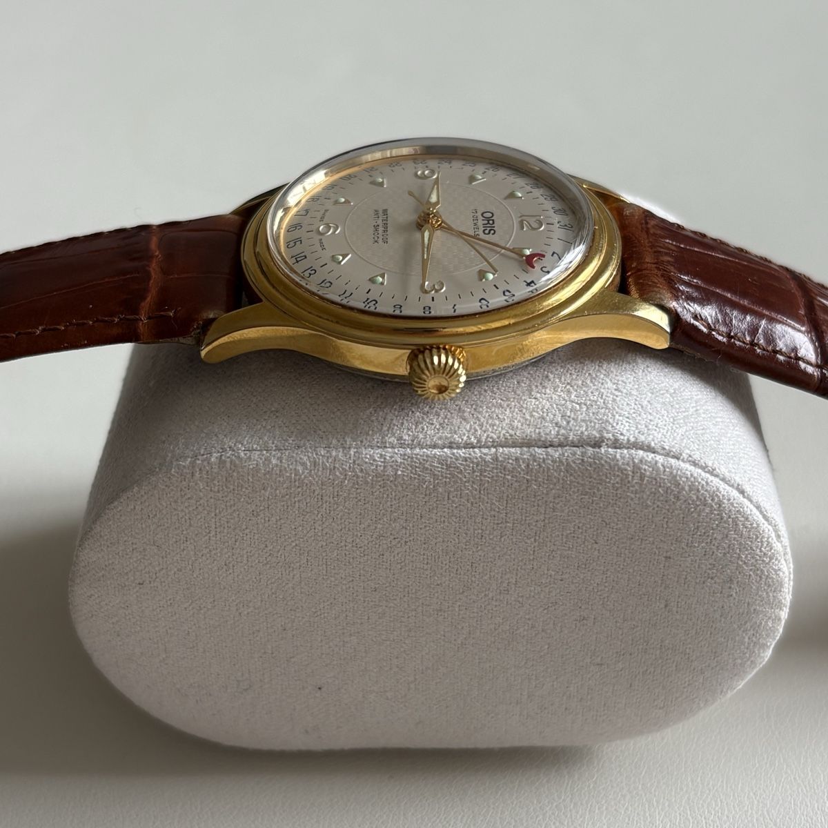 Oris Orologi: Oris Pointer Date Big Crown 7376 Handaufzug – Usato da Winterthur venduto da LaBodega 8