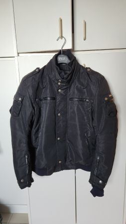 Veste de moto Richa - noire - homme - taille L