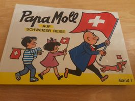 Papa Moll auf Schweizer Reise Band 7