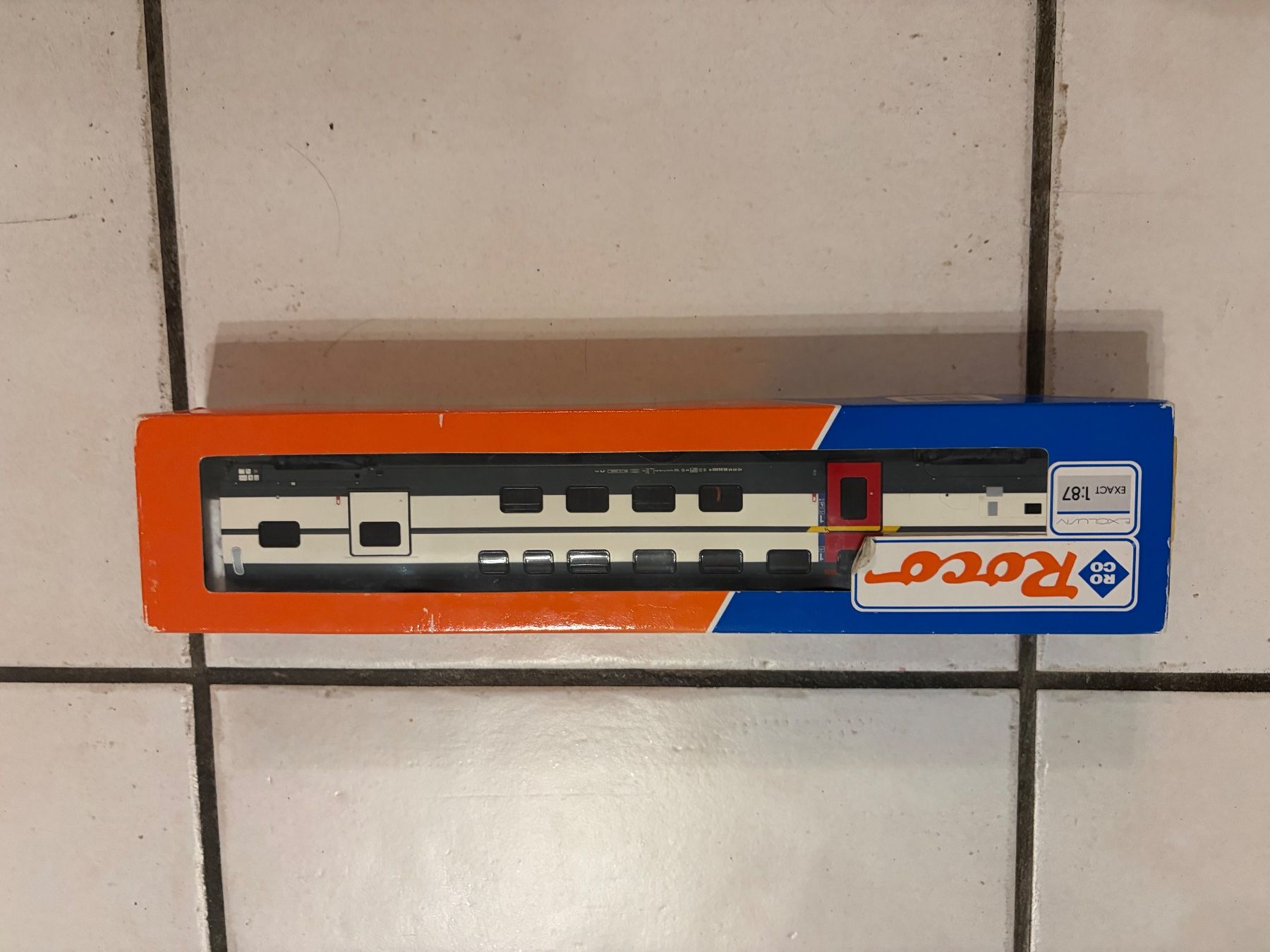 Roco Modellini di ferrovie: Roco ic2000 Gepäckswagen | SBB – Usato da Leissigen venduto da AAA765