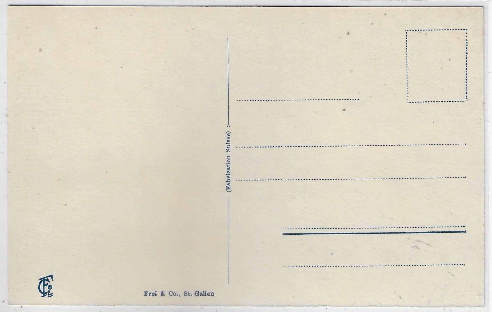 Cartoline postali: Herisau am Kirchplatz – Usato da Ettingen venduto da Kartenplanet 1