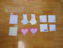 Diddl Notizblätter   10 Stück    Set D17