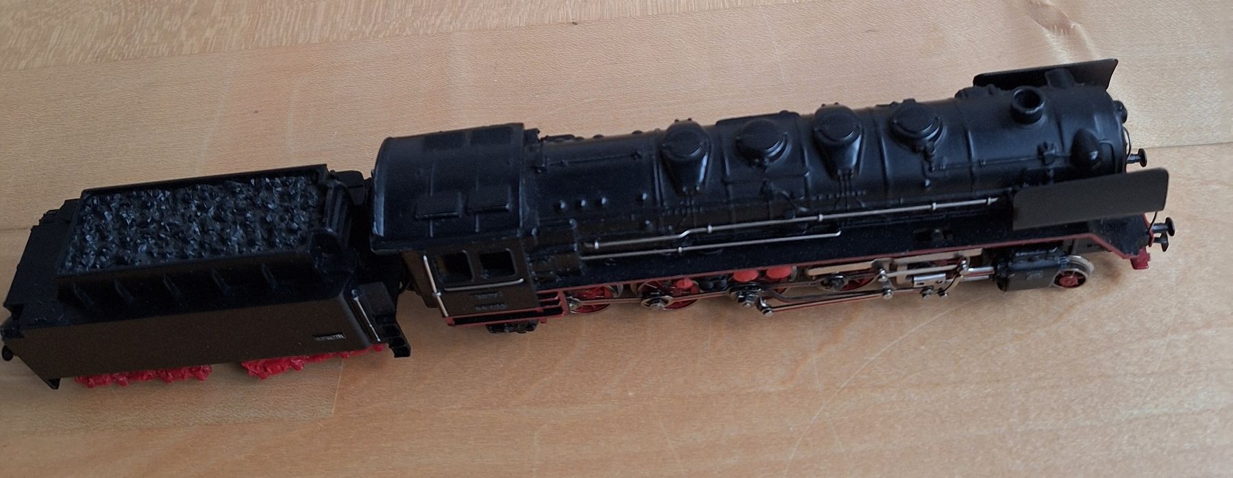 Märklin Modellini di ferrovie: Märklin Dampflokomotive 3027 – Usato da Züberwangen venduto da Christine55 1