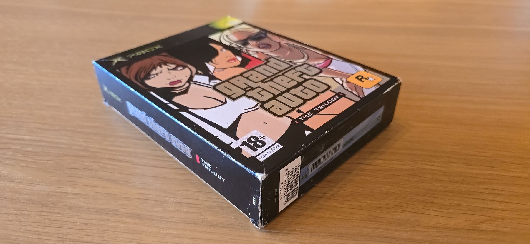 Microsoft Giochi: Grand Theft Auto The Trilogy Xbox – Usato da Le Noirmont venduto da desoto55 2