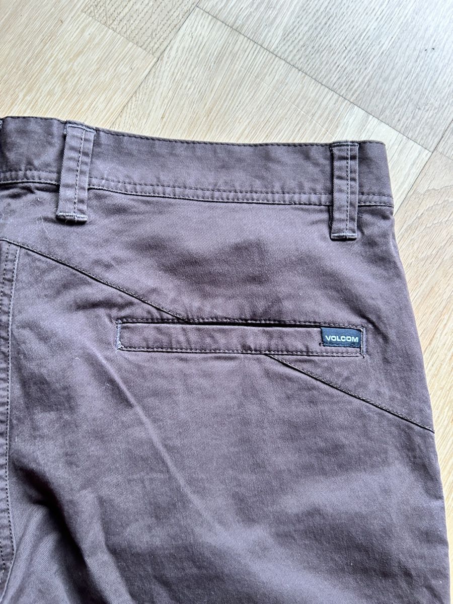 Volcom Hosen: Volcom Trousers Brown Size 32 Men's – Gebraucht aus Bern von dyl_2y87 3