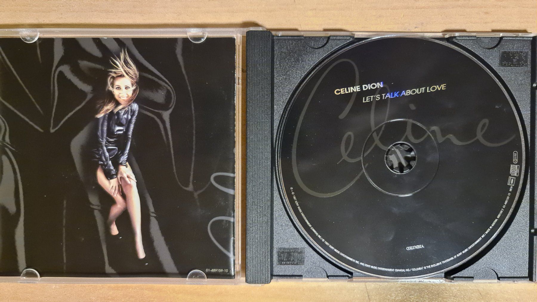 CD: Celine Dion - Let's Talk About Love - Top Hit CD – Usato da Dintikon venduto da Vexi 1