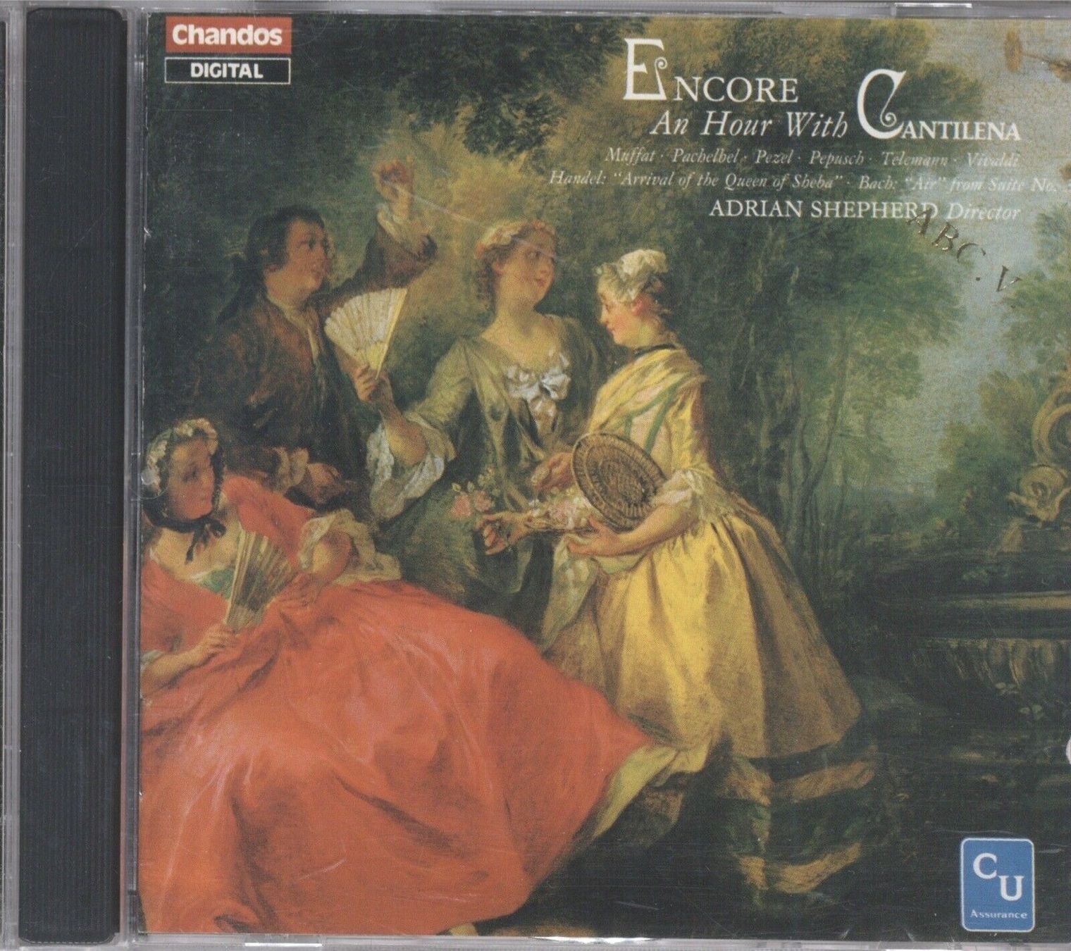 CD: Encore An Hour With CANTILENA Adrian Shepherd Near Mint CD – Usato da Genève venduto da Cockattoo