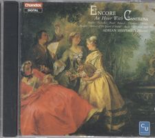 Encore An Hour With CANTILENA Adrian Shepherd Near Mint CD