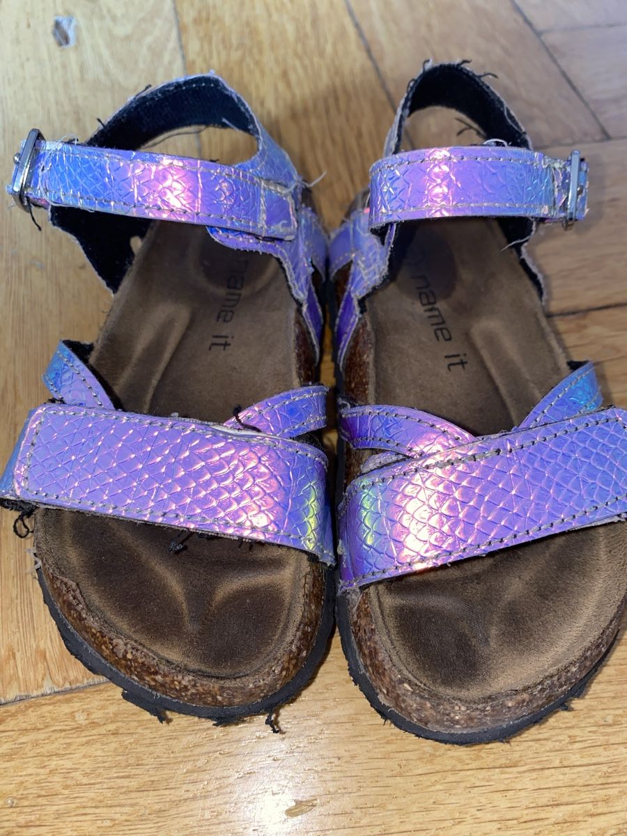 Scarpe per ragazze: Name it Sandalen Gr. 26 – Usato da Bern venduto da Elisa64 2