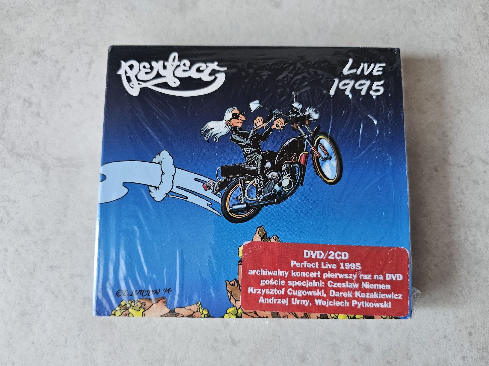 CDs: Perfect  -  Live 1995  /  2 CD Set + DVD Fabrikneu – Neuf avec emballage d'origine à Schneisingen par backstore24