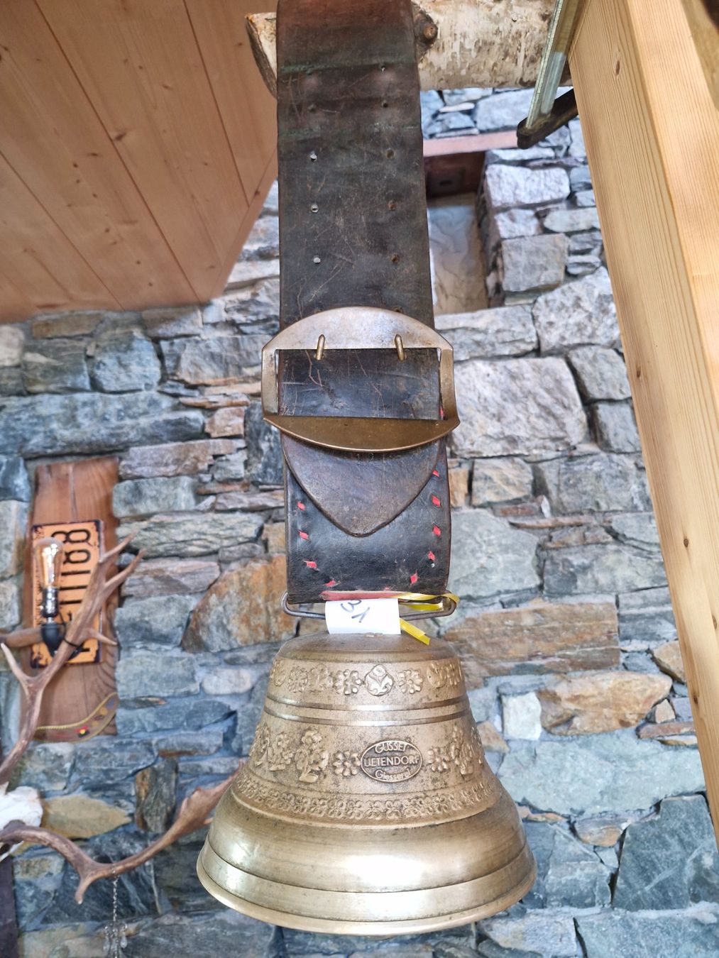 Cloches & sonnailles: Glocke Treichel – D'occasion à Guarda par rue_bpd7 1
