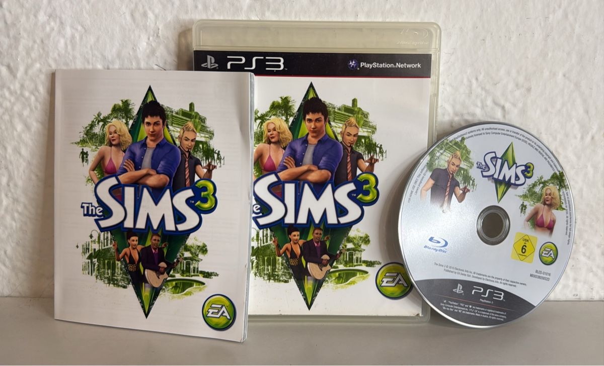 Sony Spiele: The Sims 3 Electronic Arts - PS3 Game – Gebraucht aus Ehrendingen von bubulence