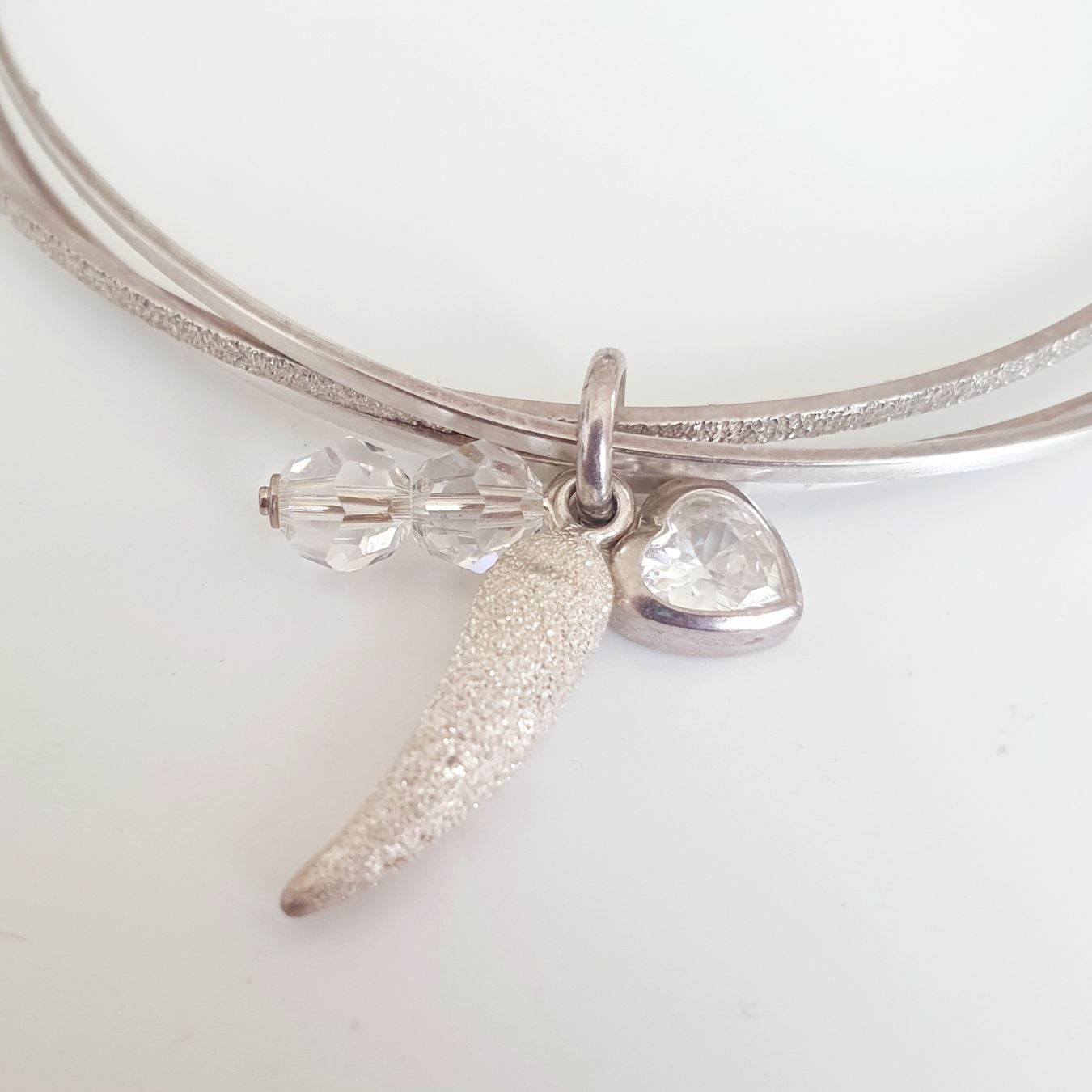 Fossil Bracelets: Armband 3fach 925 Silber   – D'occasion à Kreuzlingen par Wunderkiste123 2