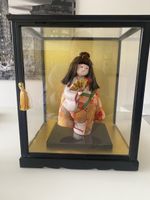 Biskuitporzellan Puppe. Biscuit Doll. Japan.Japonais