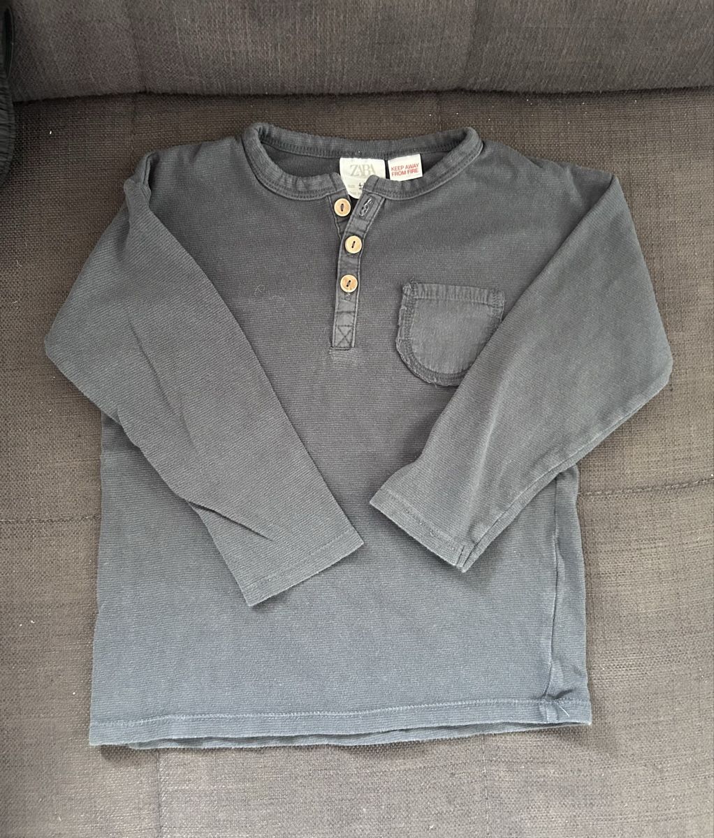 Kleiderpakete & -sets: Dickes Winterjäckli und langarm Pullover gr 110/116 – Gebraucht aus Schötz von Maumau83 1