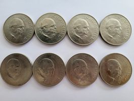 Münzen aus Großbritannien