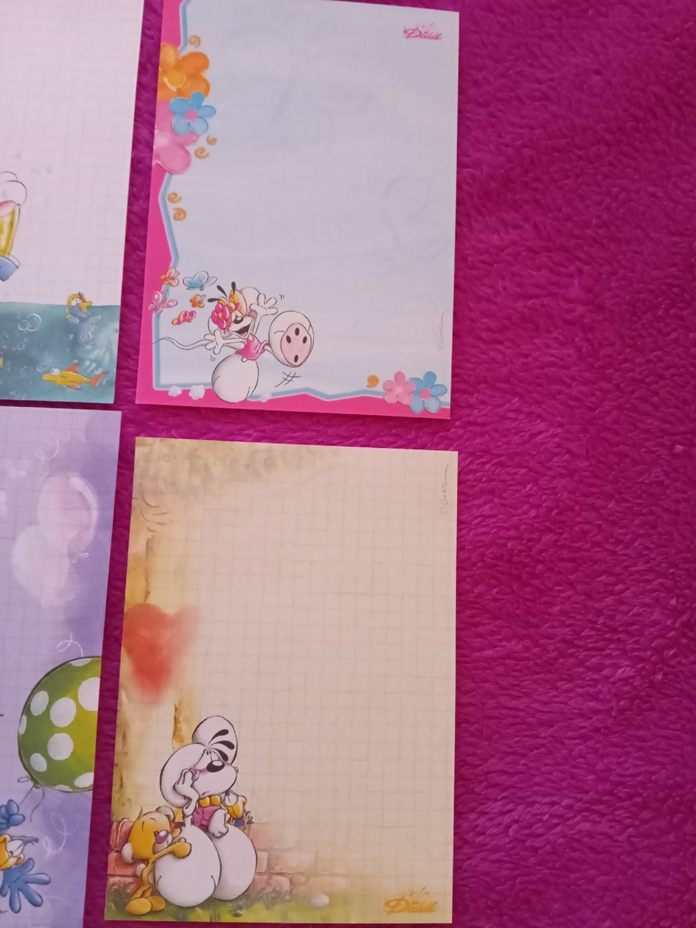 Papiere: Diddl Papier, 4 x A5, 2 x A6 – Neu (gemäss Beschreibung) aus Witterswil von hele04 3