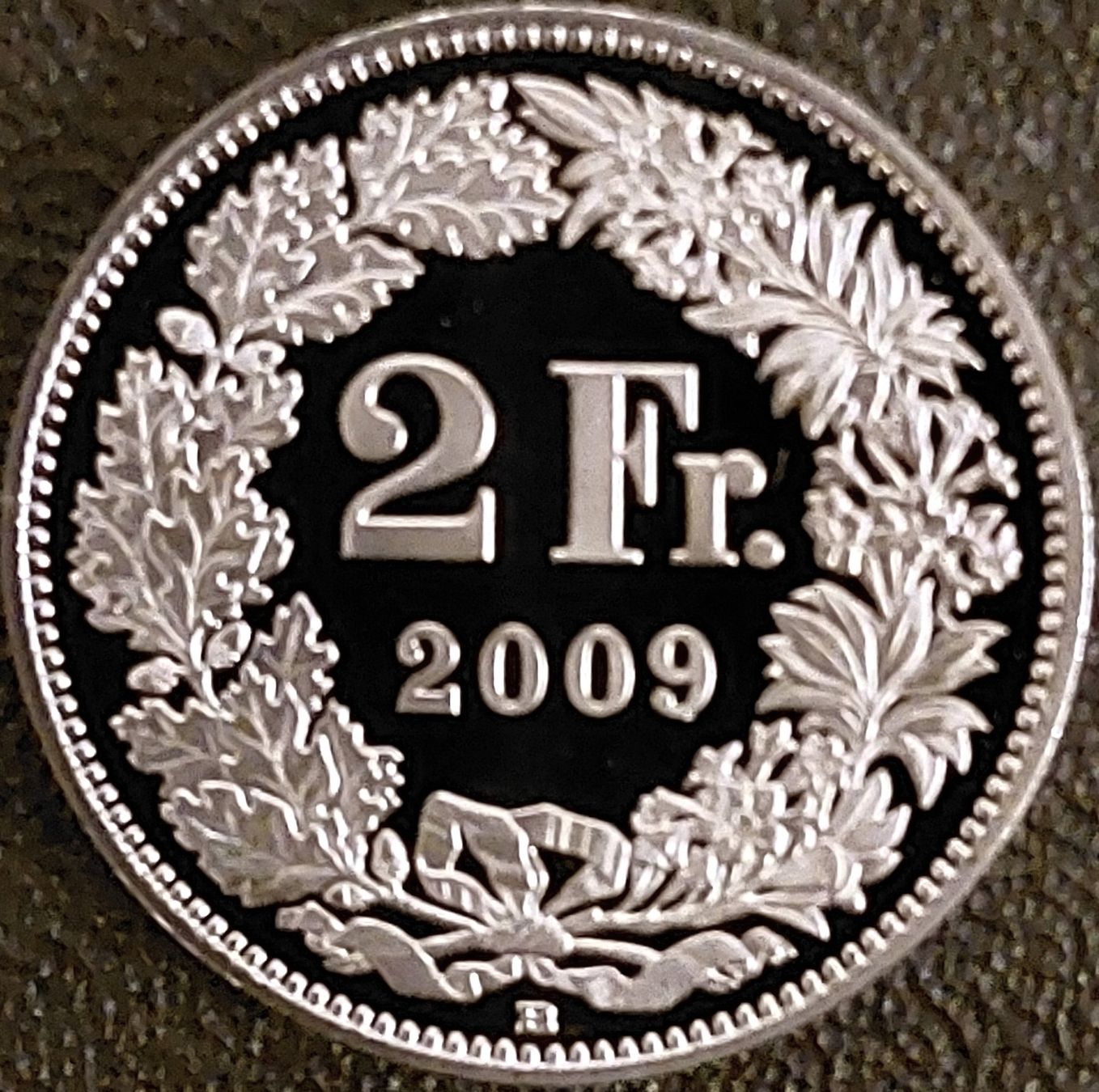Tutti le monete: 2 Franken 2009 stgl. / aus Münzsatz – Nuovo (secondo la descrizione) da Arch venduto da coinsandmore