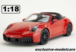 PORSCHE 911 (992.2) Targa 4 GTS Hybrid 2025 1:18 von Maisto