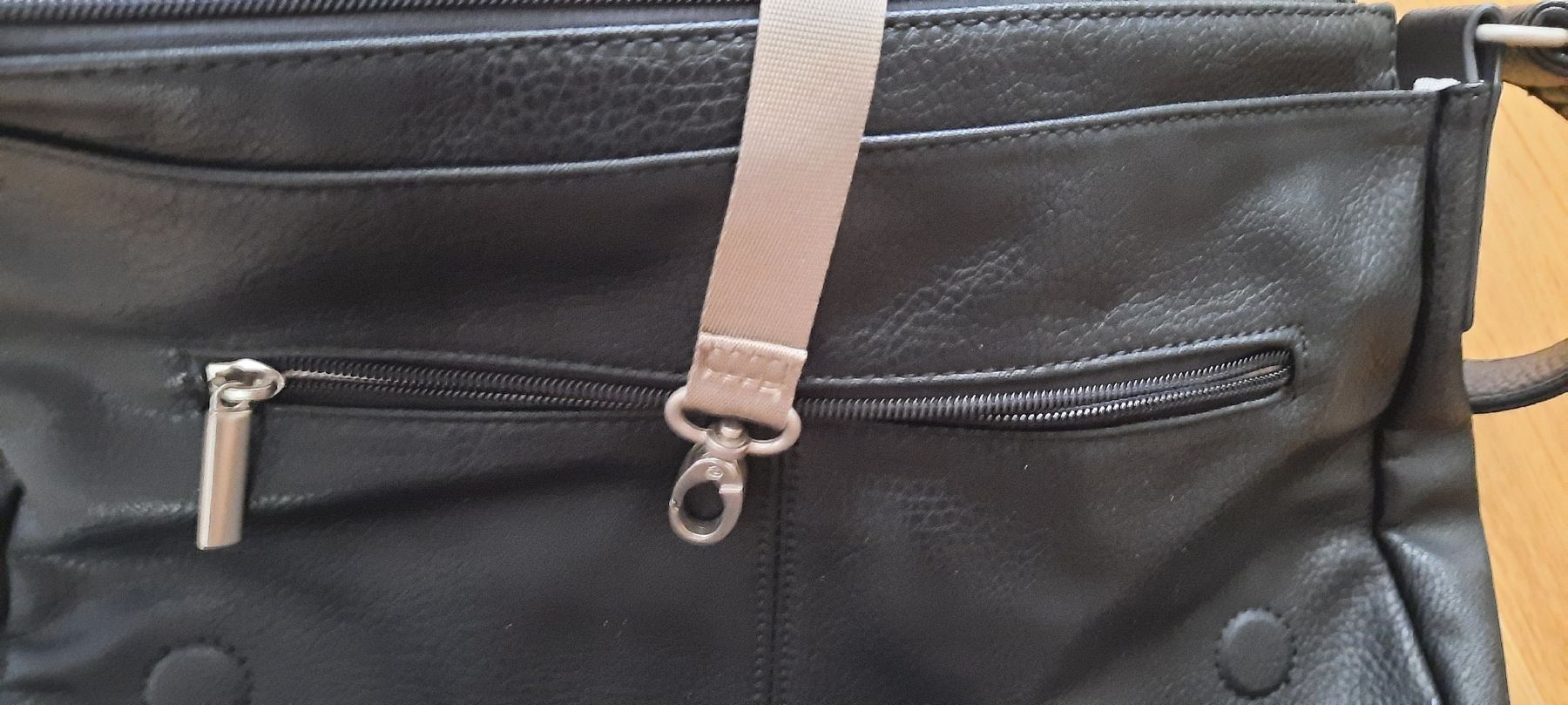 Zwei Borse da donna: ***ZWEI*** Umhängetasche schwarz – Usato da Wädenswil venduto da H2H_Secondhandshop 7