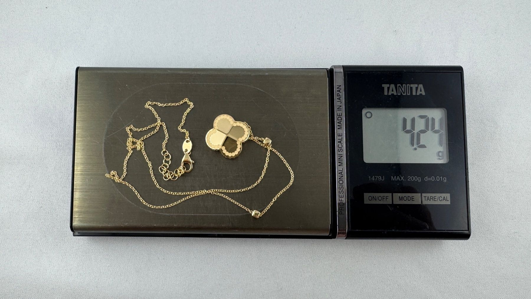 Ketten: Halskette in 750 Gold / 18 Karat – Neu (gemäss Beschreibung) aus kreuzlingen von fantasy_schmuck 5