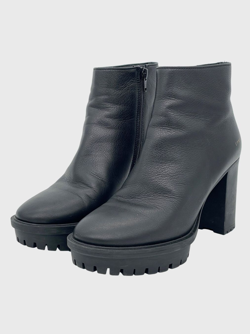 Copenhagen Damenschuhe: Copenhagen Studios Leather  Ankle Boot EU 38 Schwarz – Gebraucht aus Zürich von shoe_shop 2