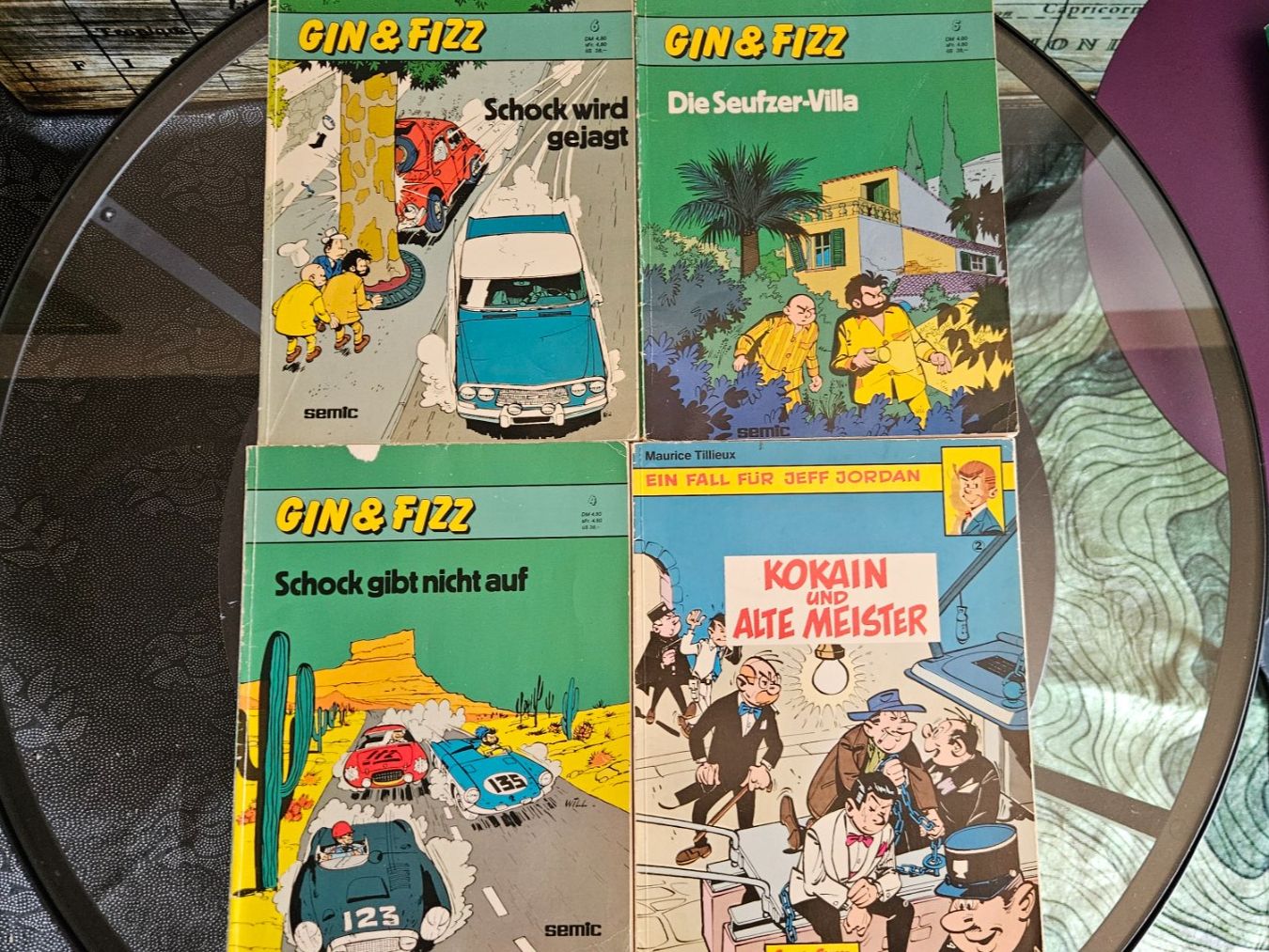 Fumetti: Gin & Fizz, Jeff Jordan 13 x Comics – Usato da Basel venduto da True_Hofer_Store 1