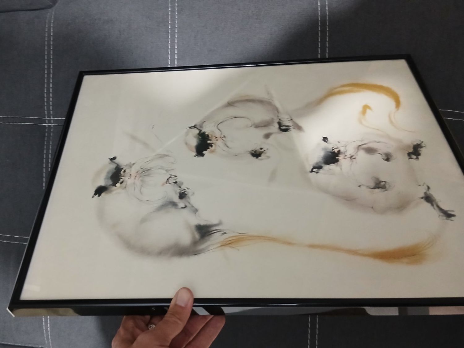 Dipinti: Aquarelle Klaus Meyer-Gasters (2) – Usato da Genève venduto da GenevaLuxury 1