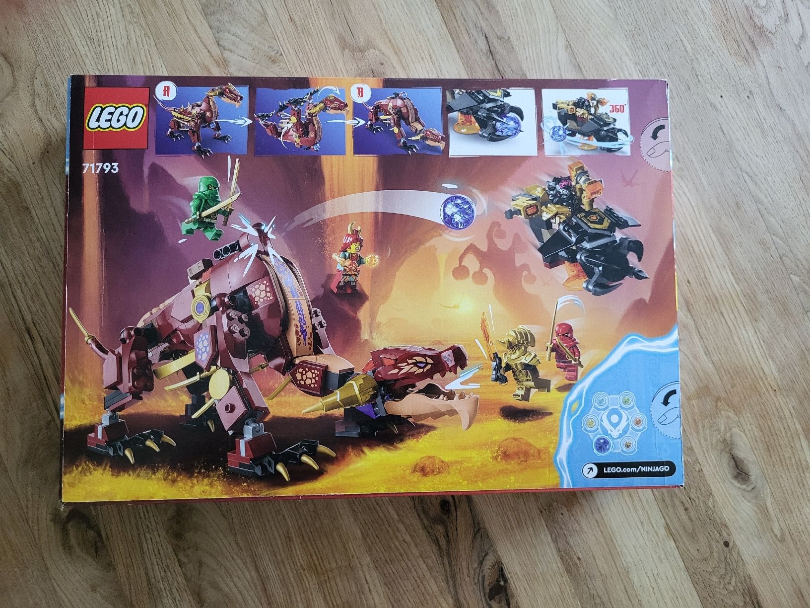 Lego Kit di costruzioni: Lego Ninjago 71793 – Nuovo e nell'imballaggio originale da Würenlingen venduto da Brotaufstrich 1