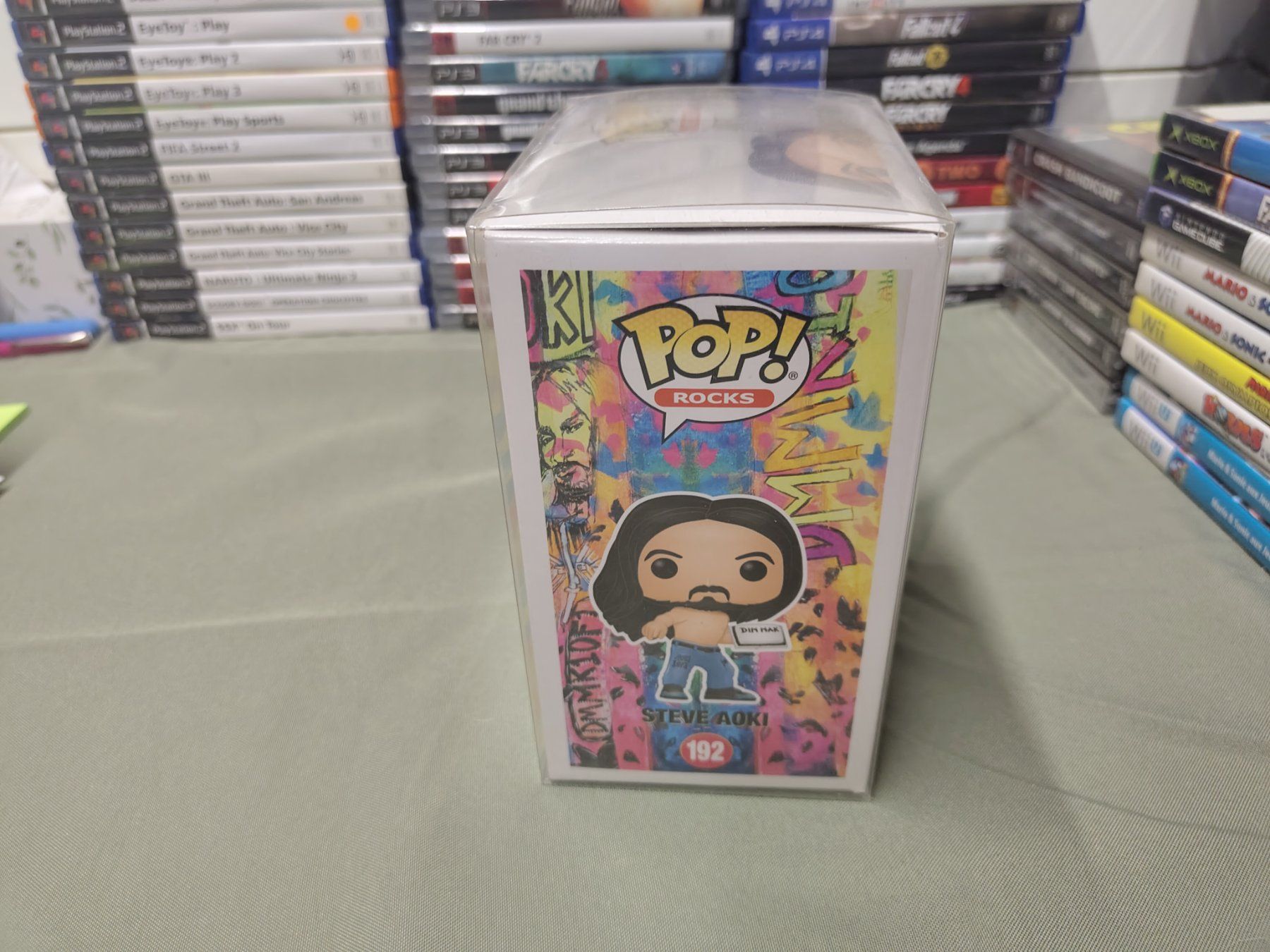Funko Statuette: Funko POP! Naruto Rocks 192 - Steve Aoki – Usato da Saxon venduto da dan_drn5 3