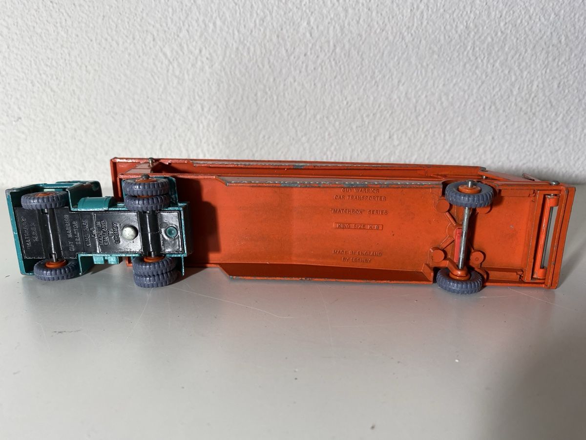 Lesney Modellini d'auto: Lesney car transporter – Usato da Winterthur venduto da ben_9vxx 4