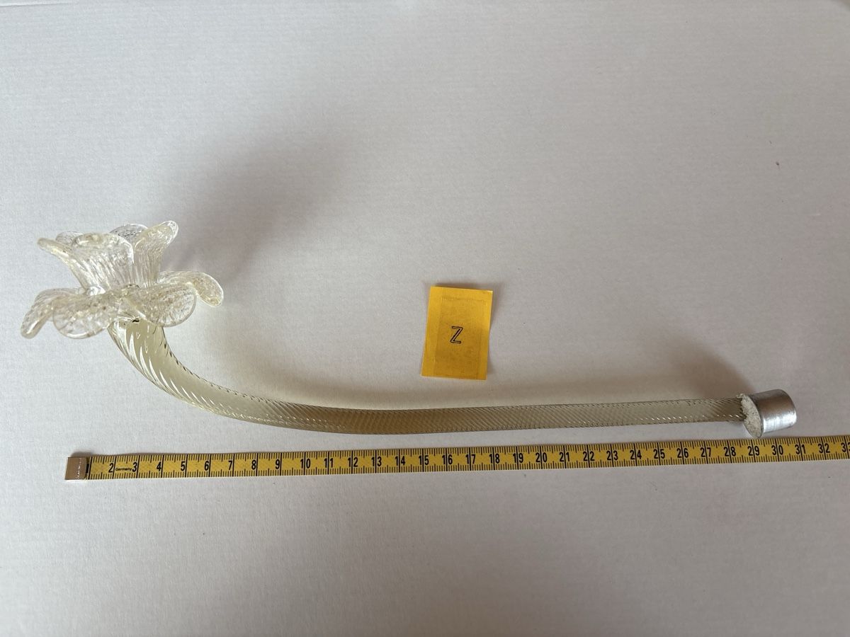 Lampadari & plafoniere: Blumen Element für Murano Glas Lampe – Usato da Rümlang venduto da resale35