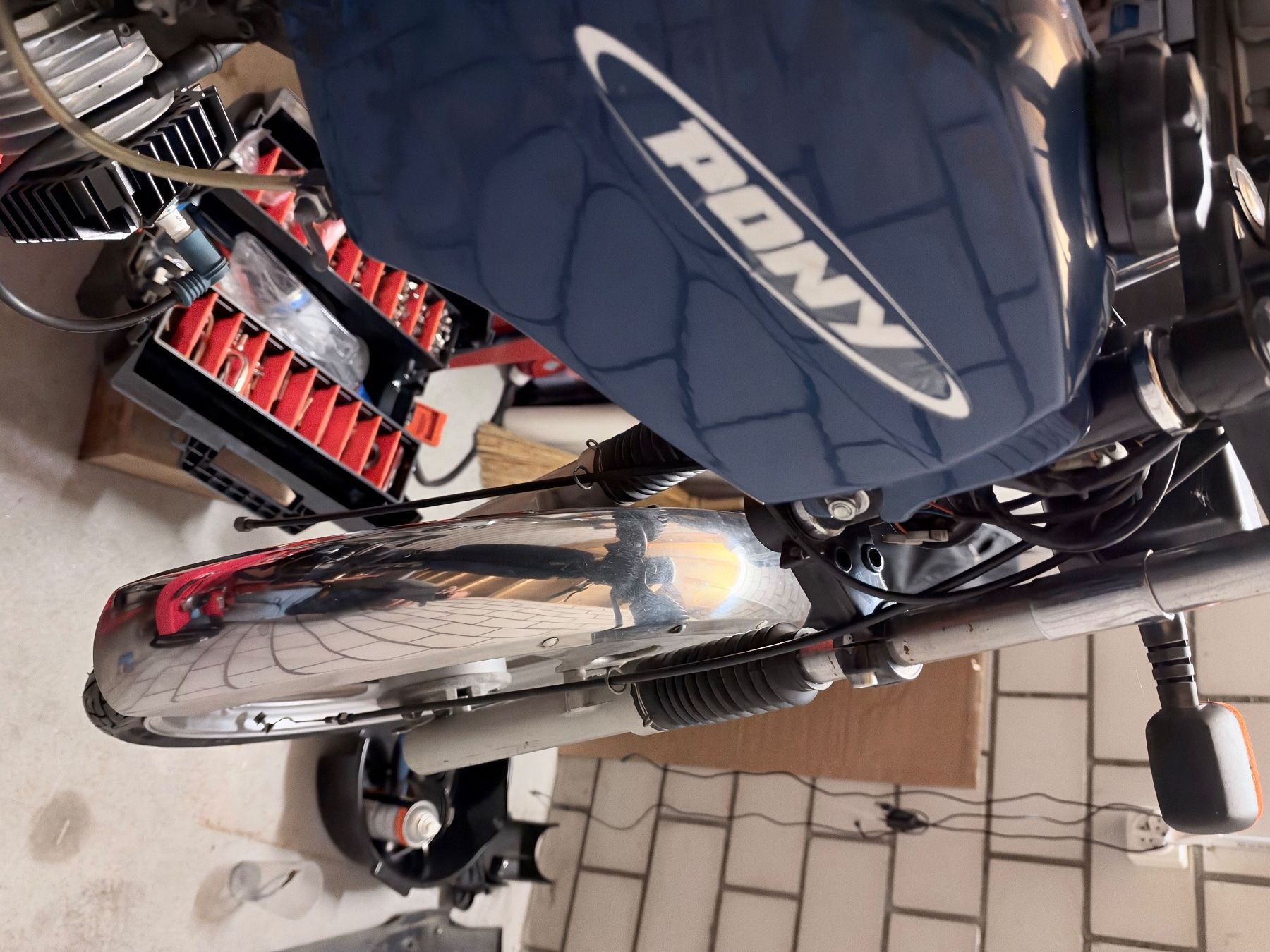 Pony Ciclomotori: Pony GTX mit Blinker – Difettoso da Buochs venduto da chr_k2l5 1