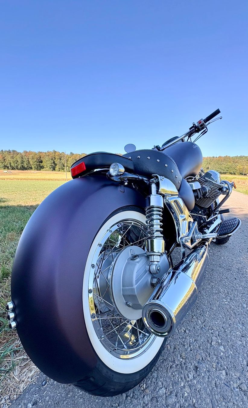Moto Guzzi Autres: Moto Guzzi EV 1100 Bobber – D'occasion à Zufikon par solito69 8