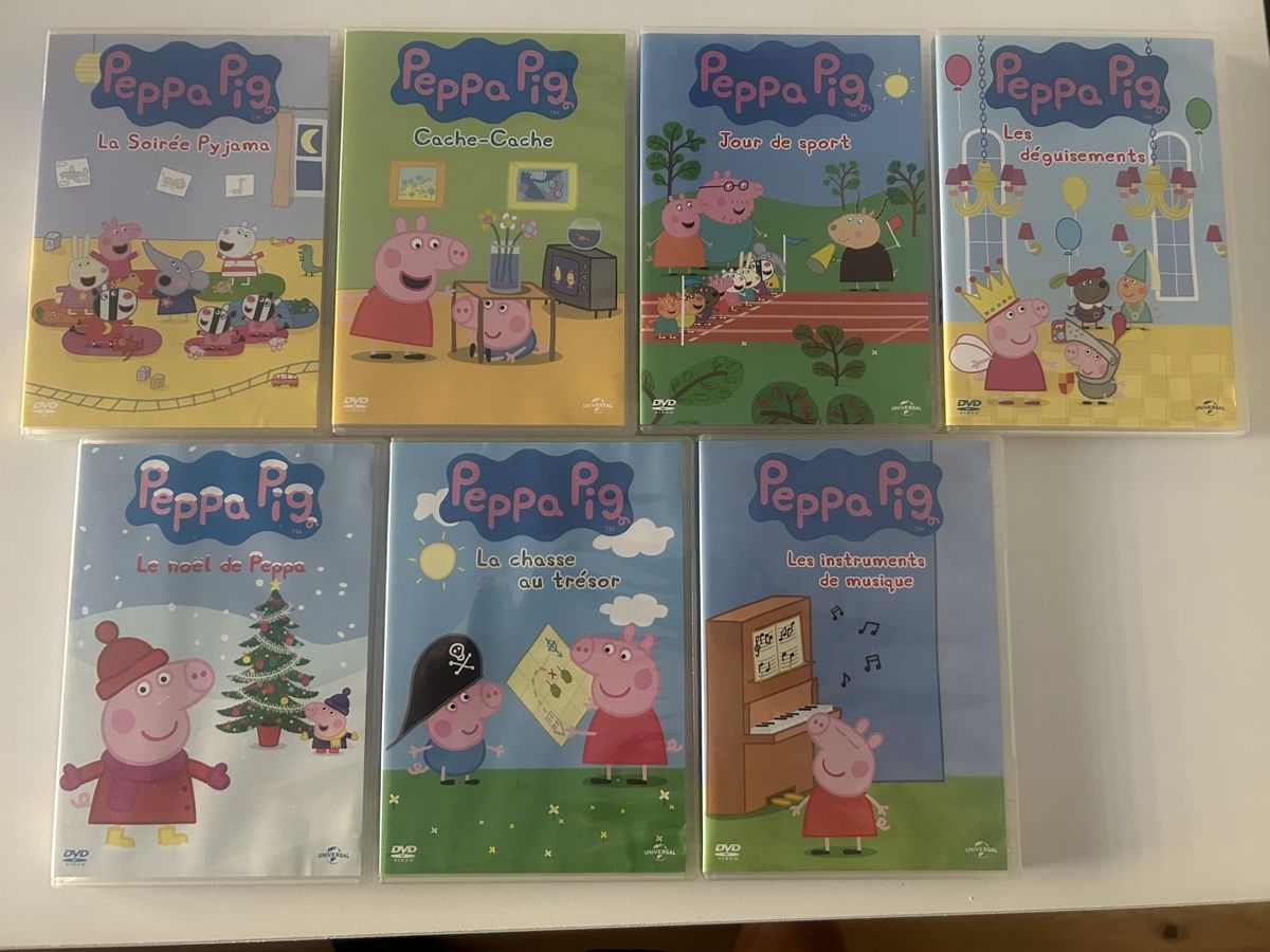 Alle DVDs: DVD peppa pig  – Gebraucht aus Bramois von Zouf