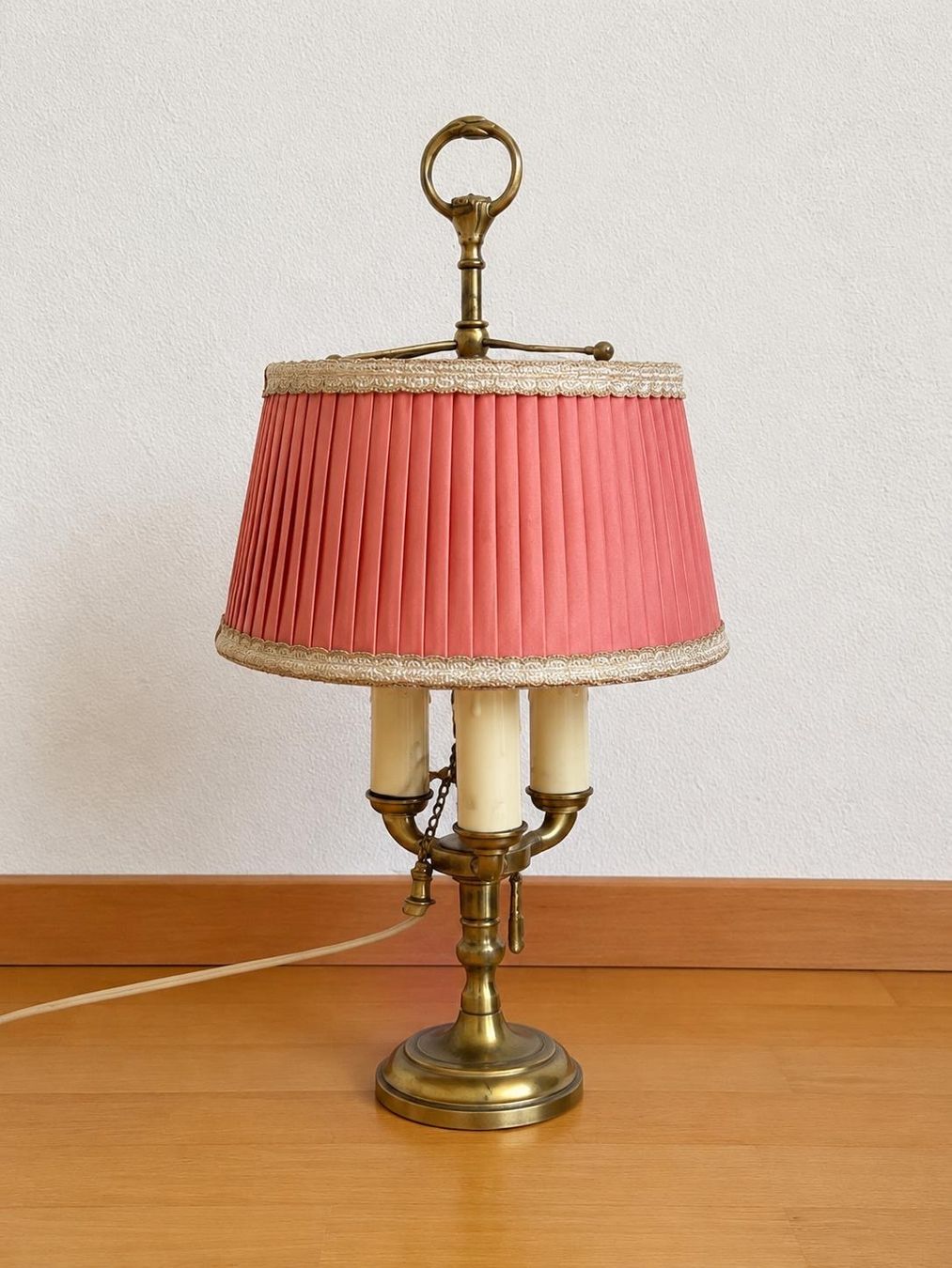 Lampade: Vintage Tischlampe aus Messing – Usato da Ittigen venduto da rle_j7jb