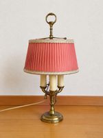 Vintage Tischlampe aus Messing