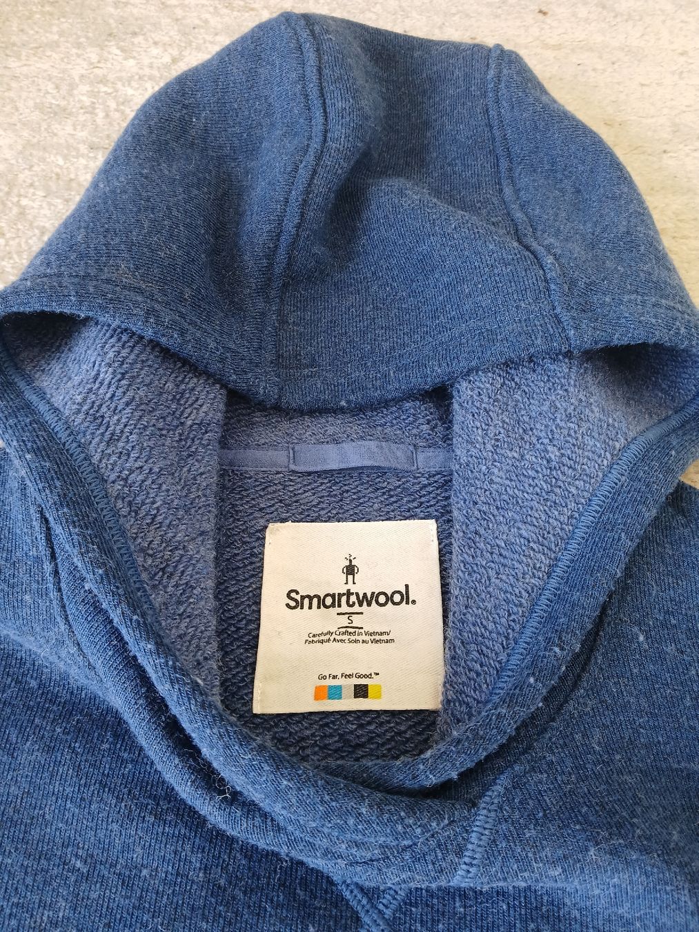 Smartwool Maglioni & Felpe: SMARTWOOL WOOLFLEECE WOLLHOODIE WOLLPULLOVER HOODIE – Usato da Zug venduto da Primawa 1