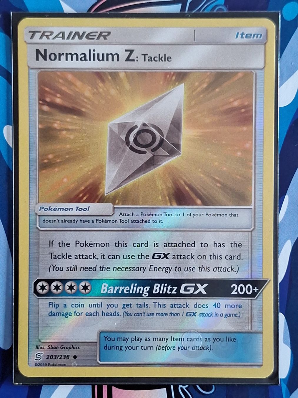 Pokémon Cartes à collectionner: Normalium Z - Unified Minds #Ord17 – D'occasion à Altstätten SG par GGsGameshop