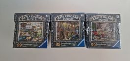 Ravensburger Exit Puzzle, 99 Teile, 3 Puzzle