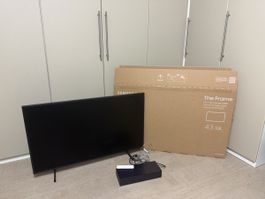 Samsung The Frame 43” QLED 4K – mit Garantie bis 25.9.2027