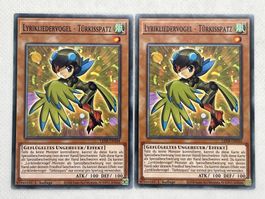 Yu-Gi-Oh! Lyrikliedervogel - Türkisspatz LED8-DE044 Deutsch