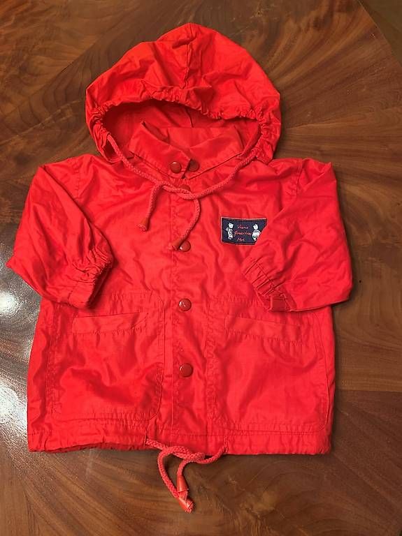 Jacken & Mäntel: Rote Jacke Grösse 74 12 Monate – Gebraucht aus Luzern von Valie