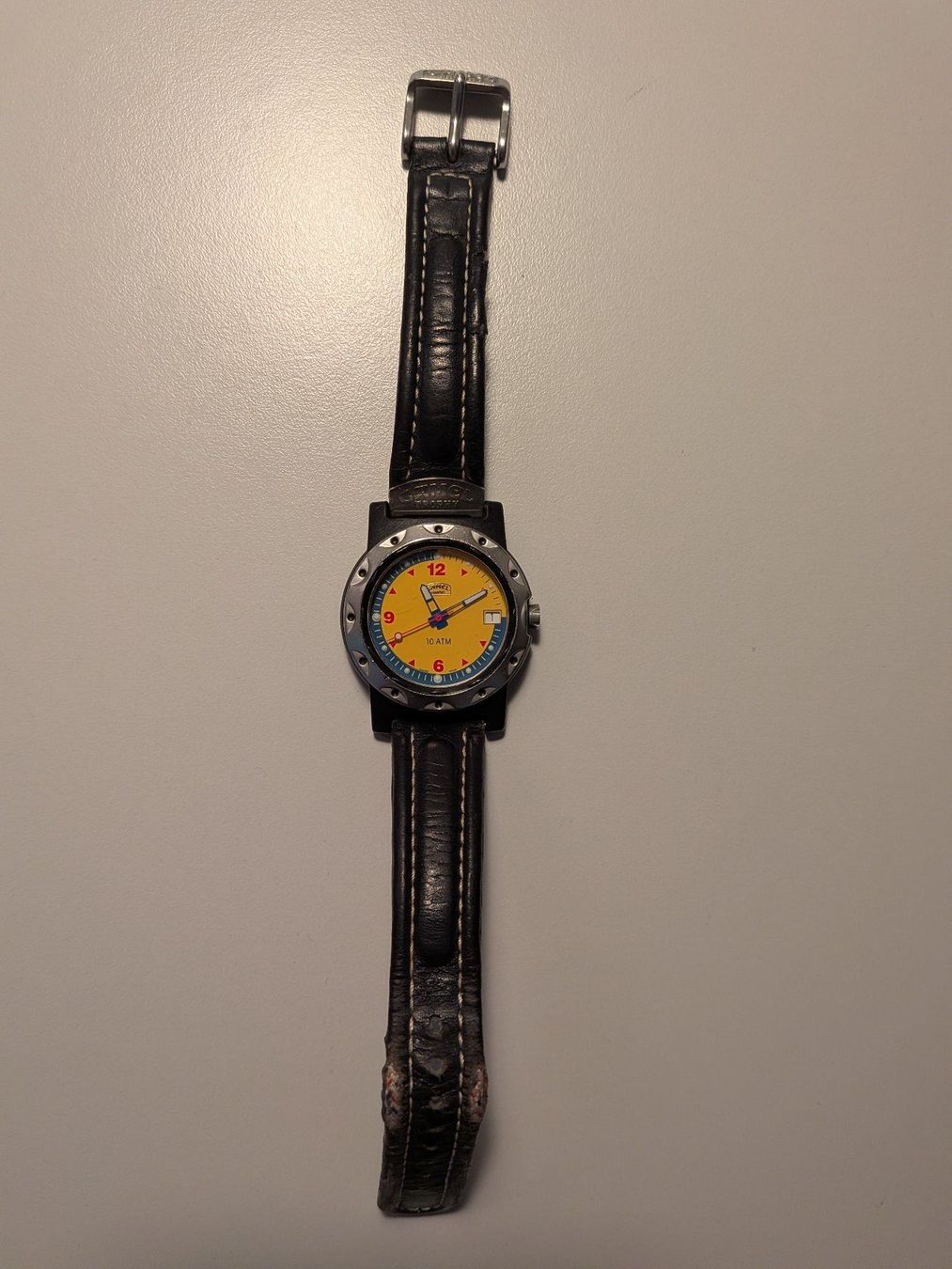 Camel Orologi: Montre Camel Date-Line de 1992 – Usato da Payerne venduto da ber_82s7 2