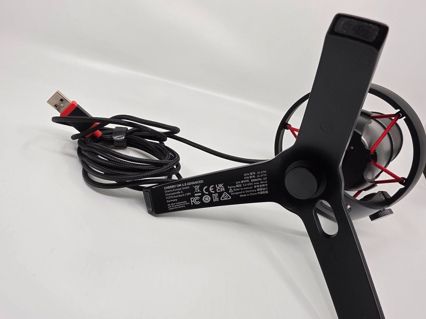 Microphones: CHERRY UM 6.0 ADVANCED Streaming Mikrofon – D'occasion à Ostermundigen par filewv 5