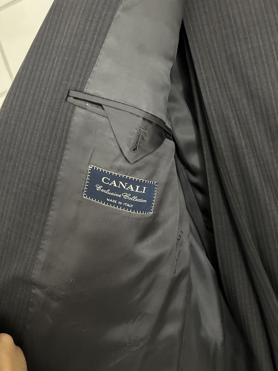 Completi: Canali Anzug Dunkelgrau Grösse 56  – Usato da Bülach venduto da INO_ 2