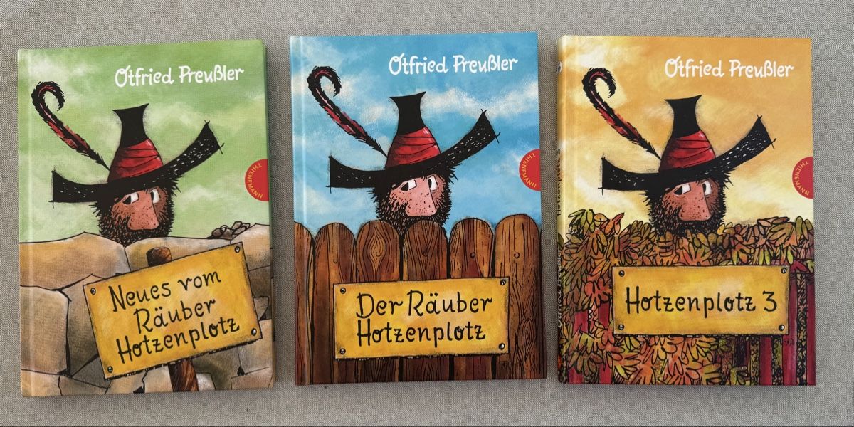 Bücher: Die drei Räuber Hotzenplotz Kinderbücher – Neu (gemäss Beschreibung) aus Baar von Freethy